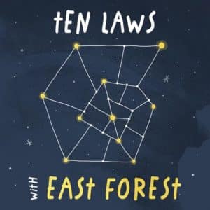 ten laws podcast logo