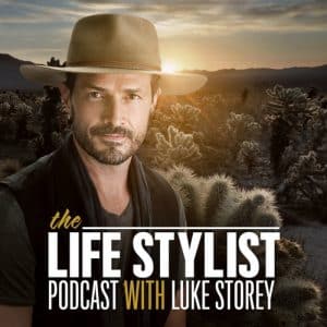 lifestylist podcast logo man in cowboy hat